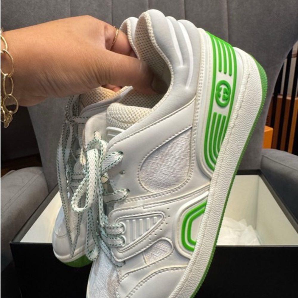 Gucci GG Supreme Basket Sneakers